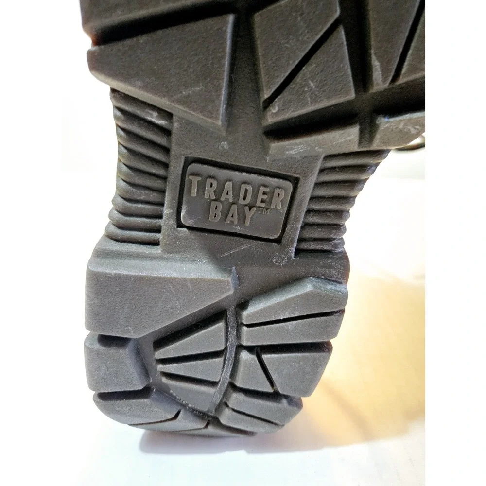 Trader Bay Thin Insulate Leather Boots Men's Size‎ 8